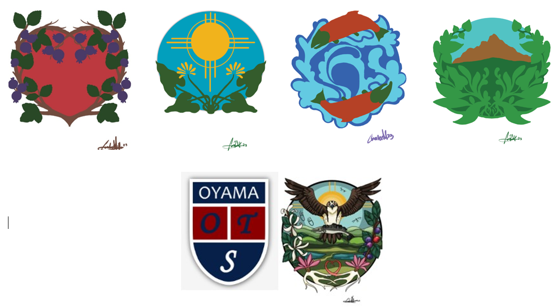House Symbols with New Crest